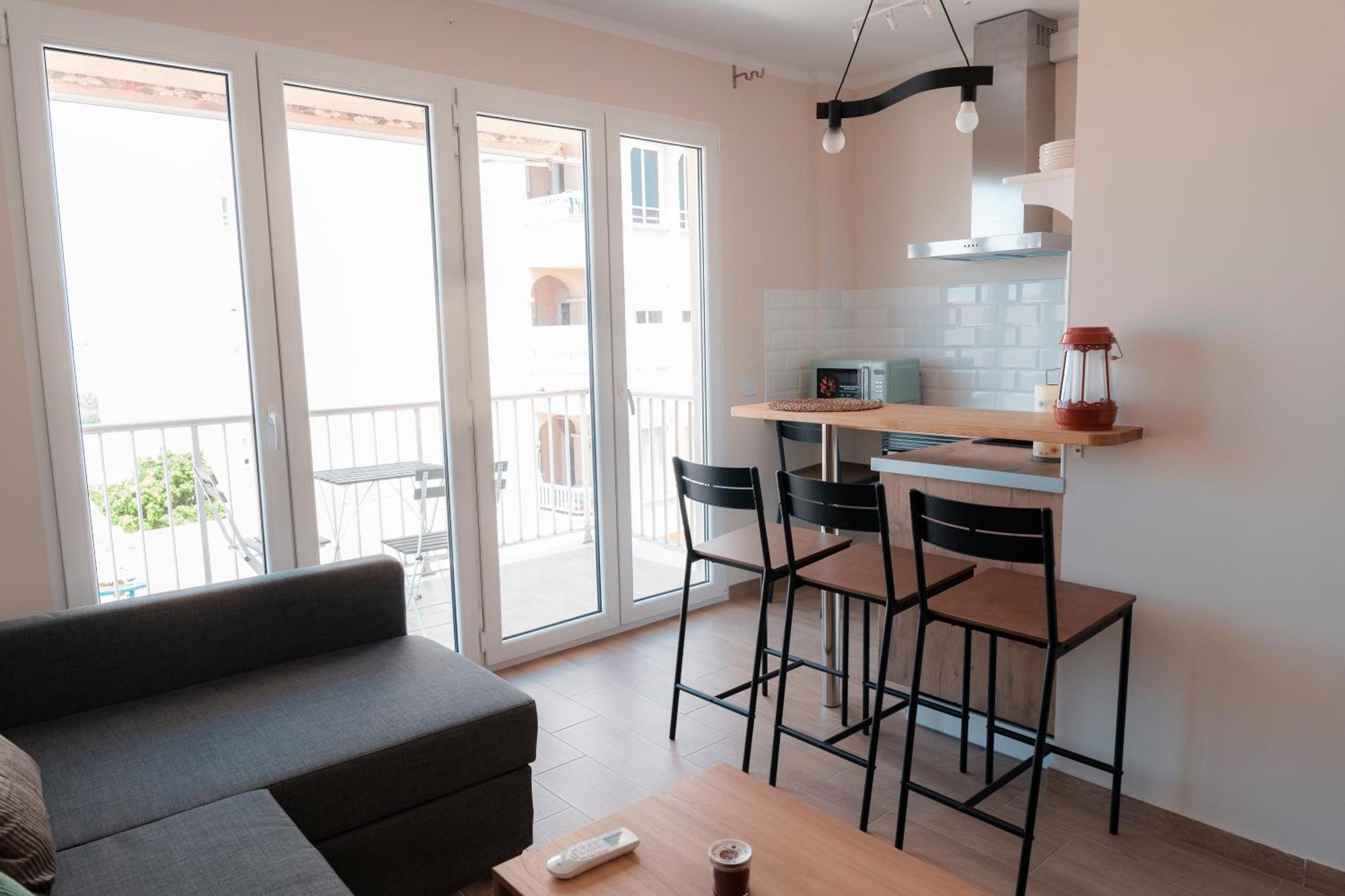 Apartamento Sunset 1 Perelló エクステリア 写真